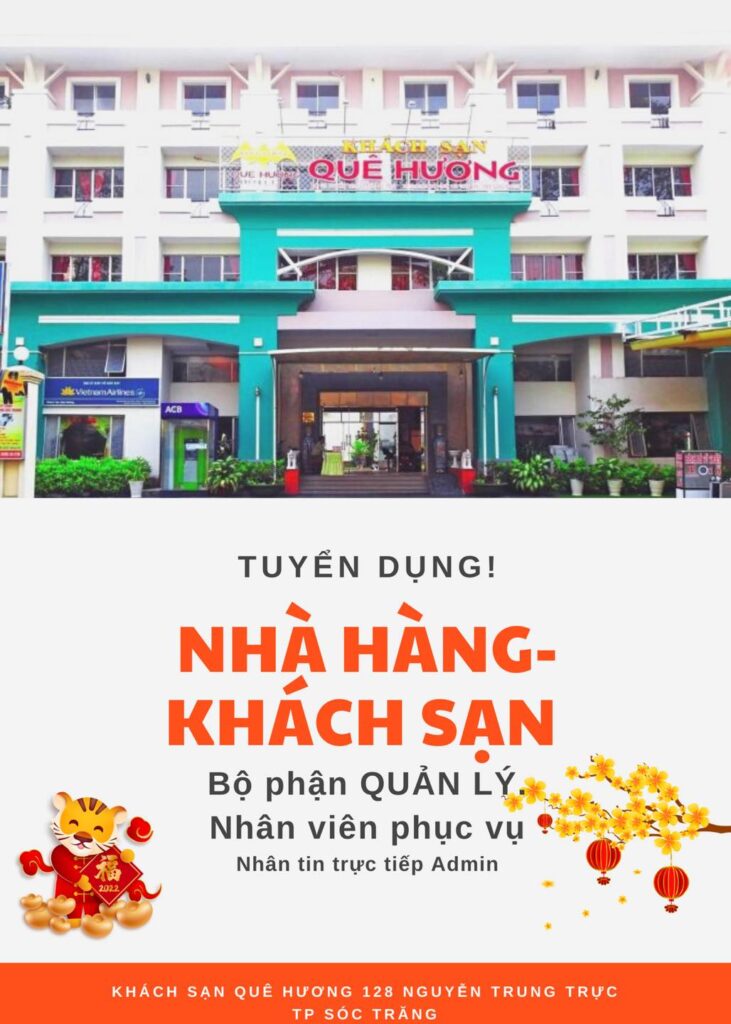 Nhà hàng khách sạn Quê Hương Sóc Trăng