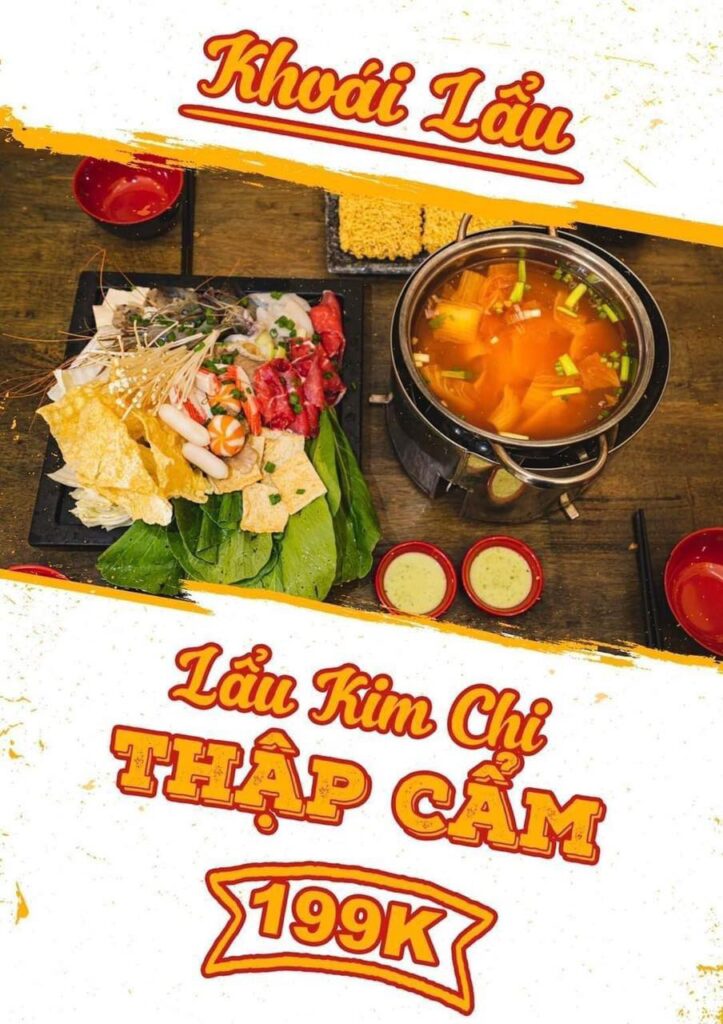 ĐẾN KHOÁI LẨU ĐỂ THƯỞNG THỨC LẨU BÒ CHUẨN VỊ TRIỀU CHÂU