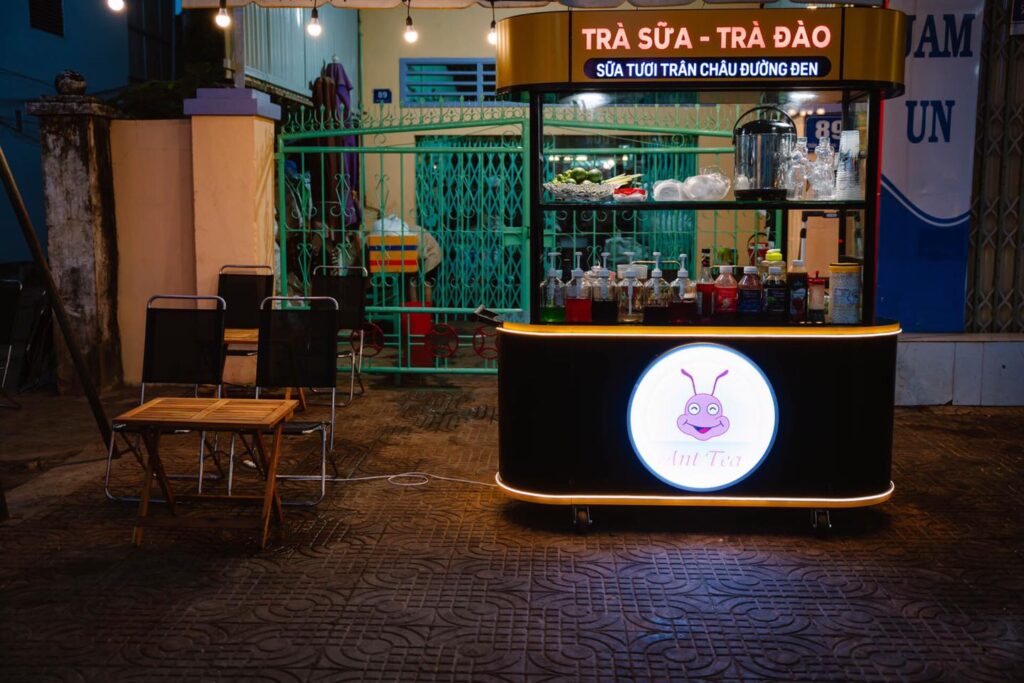 Một ngày thật dịu dàng sau tết với Ant Tea !