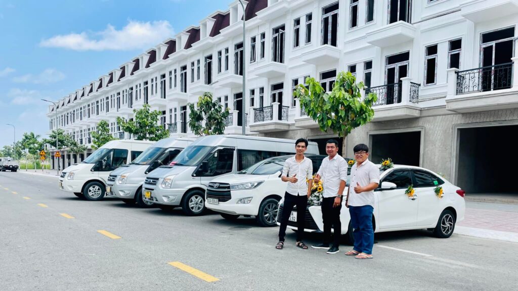 Dịch vụ Xe Khách Ghép của Pu Travel