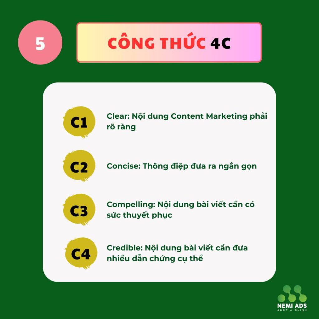 TỔNG HỢP ĐẦY ĐỦ 14 CÔNG THỨC CONTENT “THẦN THÁNH” DỄ ÁP DỤNG NHẤT