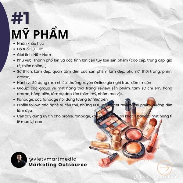 Chân dung khách hàng của 6 ngành nghề phổ biến - Target Quảng Cáo dành cho các nghành nghề